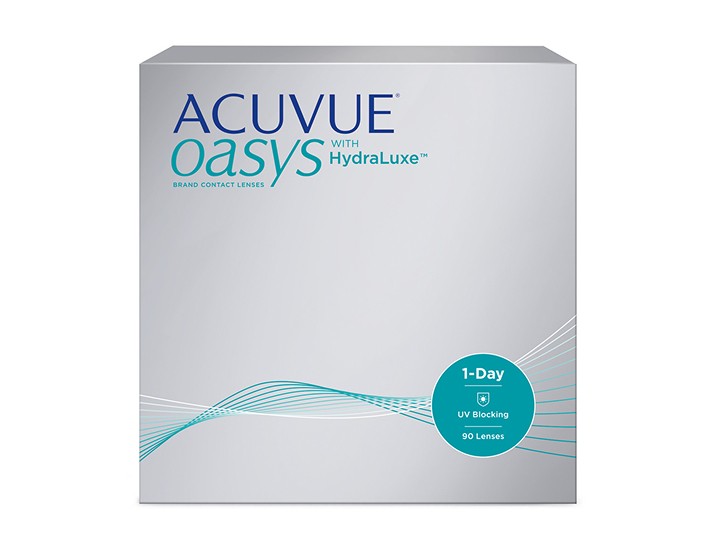 Johnson&Johnson Acuvue Oasys 1-Day HydraLuxe (90 шт)